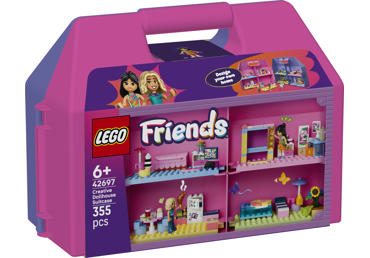 Konstruktorius LEGO LĖLIŲ NAMŲ LAGAMINAS 42697