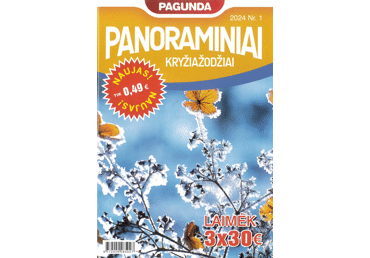 Žurnalas PAGUNDA PANORAMINIAI, 1 vnt.