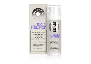 Veido odos kremas-gelis GREEN FEEL'S , 50 ml