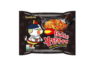 Instant spicy ramen SAM YANG, chicken flavor, 140 g