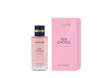 Women's perfumed water LA RIVE HER CHOICE, 100 ml