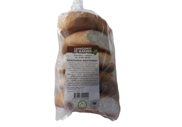 Senoviniai riestainiai, 350 g