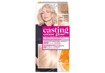 Plaukų dažai L'OREAL CASTING CREME GLOSS, Nr. 1021, 1 vnt.