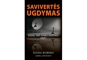 Knyga E.Riesberg SAVIVERTĖS UGDYMAS, 1 vnt.