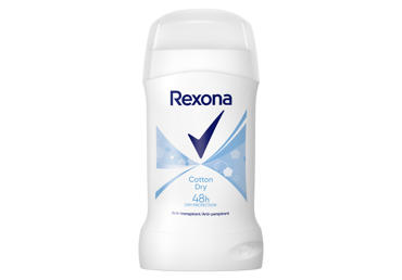 Women's Stick Deodorant REXONA COTTON DRY, 50 ml