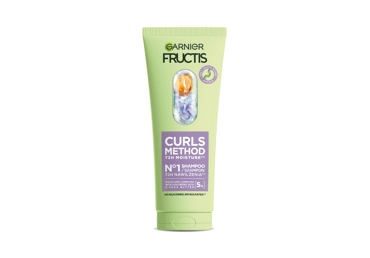 Шампунь для волос GARNIER FRUCTIS Метод для кудрей, 200 мл