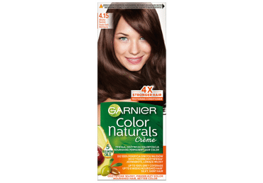 Plaukų dažai GARNIER COLOR NATURALS, Nr. 4.15, 1 vnt.