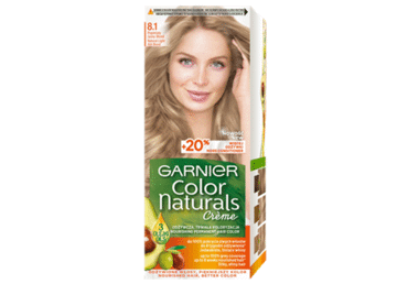 Plaukų dažai GARNIER COLOR NATURALS, Nr. 8.1, 1 vnt.