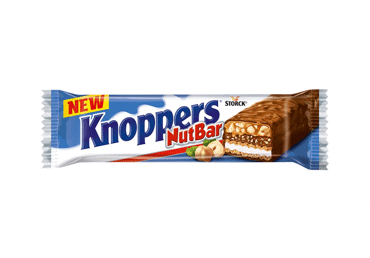 Vaflinis batonėlis KNOPPERS, 40 g
