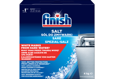 Indaplovių druska FINISH SPECIAL SALT, 4 kg