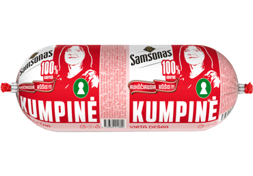 Boiled SAMSONO sausage, a. r., 350 g
