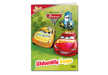Knyga RATAI 3. UŽDUOTĖLIŲ KNYGA