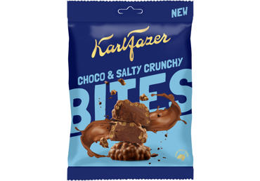Конфеты из молочного шоколада KARL FAZER BITES, 94 г