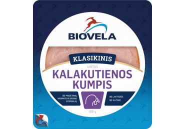 Virtas kalakutienos kumpis, I r., 180 g