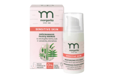 MARGARITA SENSITIVE SKIN Moisturizing Eye Cream with Birch Sap and Herbal Extracts 15 ml