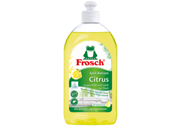 Indų ploviklis FROSCH CITRUS SPUL-BALSAM, 500 ml