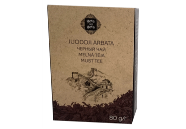 Biri juodoji arbata GERA, NES GERA, 80 g