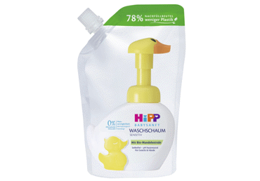 HiPP Babysanft моющая пена, пополнение 250 мл