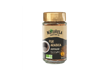 Organic instant coffee NATURELA, 100 g