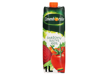 Daržovių sultys ELMENHORSTER, 1 l