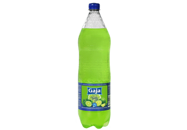 Gazuotas egzotinių vaisių skonio gaivusis gėrimas GAJA, 1.5 l
