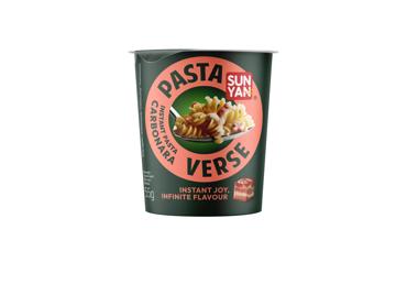 Instant noodles SUN YAN PASTA VERSE CARBONARA, 55 g