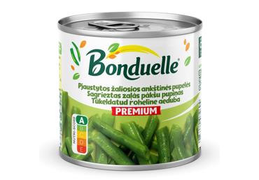 Canned sliced green beans