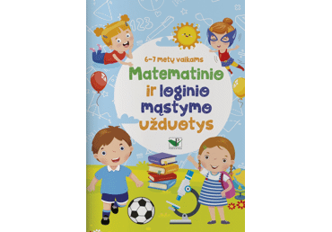 Knyga MATEMATINIO IR LOGINIO MĄSTYMO