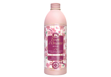 TESORI d'ORIENTE Ikigai  kreminis kūno prausiklis, 500 ml