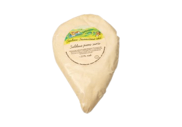 Сыр сладкий молочный S. JASINEVIČIAUS, 22% жира, 1 кг