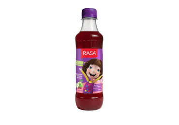 Vyšnių, obuolių skonio gaivusis gėrimas RASA KAKĖ MAKĖ, 330 ml