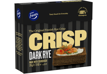 Rye crispy bread FAZER, 215 g