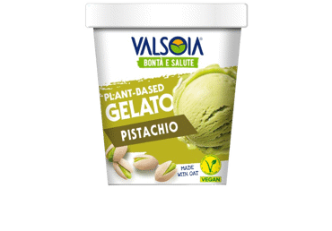Veganiški valgomieji ledai VALSOIA, pistacijų skonio, 300 g