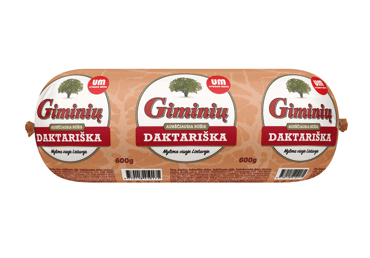 Virta GIMINIŲ DAKTARIŠKA dešra, a. r., 600 g