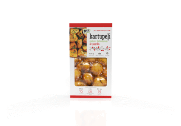 Virtos bulvės su paprikomis, 430 g