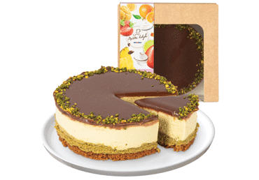DUBAJAUS šokolado tortas, 1 kg