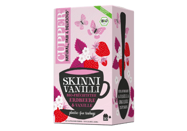Органический чай CUPPER SKINNI VANILLI, 40 г