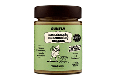 Семечковое масло SUNFLY CRUNCHY, 330 г