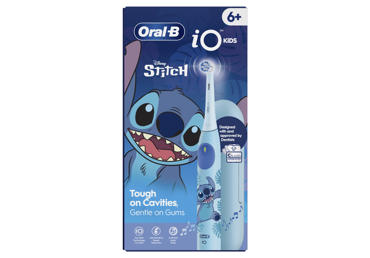 Elektrinis dantų šepetėlis ORAL-B iO Kids (6+y) Stitch + kelioninis dėklas, 1 vnt.