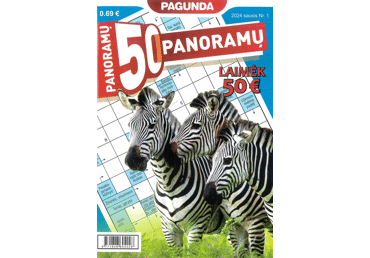 Žurnalas 50 PANORAMŲ, 1 vnt.