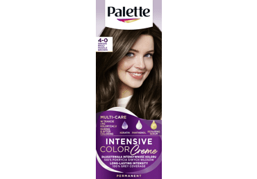 Dažom. plaukų kremas PALETTE INTENSIVE COLOR CREME, Nr. 4-0, 1 vnt.