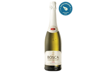 Putoj. pusiau saldus fermentinis gėrimas BOSCA ANNIVERSARY, 750 ml