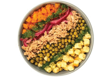 Sluoksniuotos tunų salotos, 1 kg