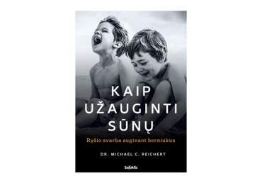 Knyga.M.Reichert.KAIP UŽAUGINTI SŪNŲ, 1 vnt.