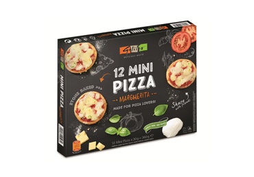 Šaldyta maža pica GALILEO MARGHERITA MANTINGA, 360 g