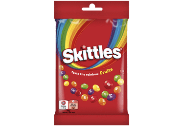 Kramtomieji saldainiai SKITTLES FRUITS, 95 g