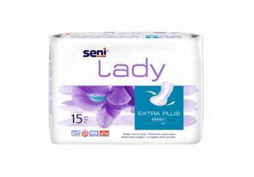 Higieniniai įklotai SENI LADY EXTRA PLUS, 15 vnt.