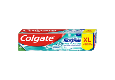 Зубная паста COLGATE MAX WHITE CRYSTALS, 125 мл