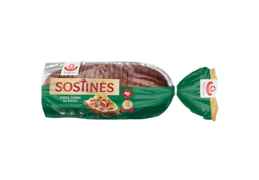 SOSTINĖS tamsi duona, 800 g