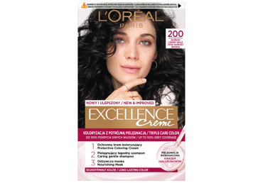 L'Oreal Paris Excellence Creme ilgalaikiai plaukų dažai, 200